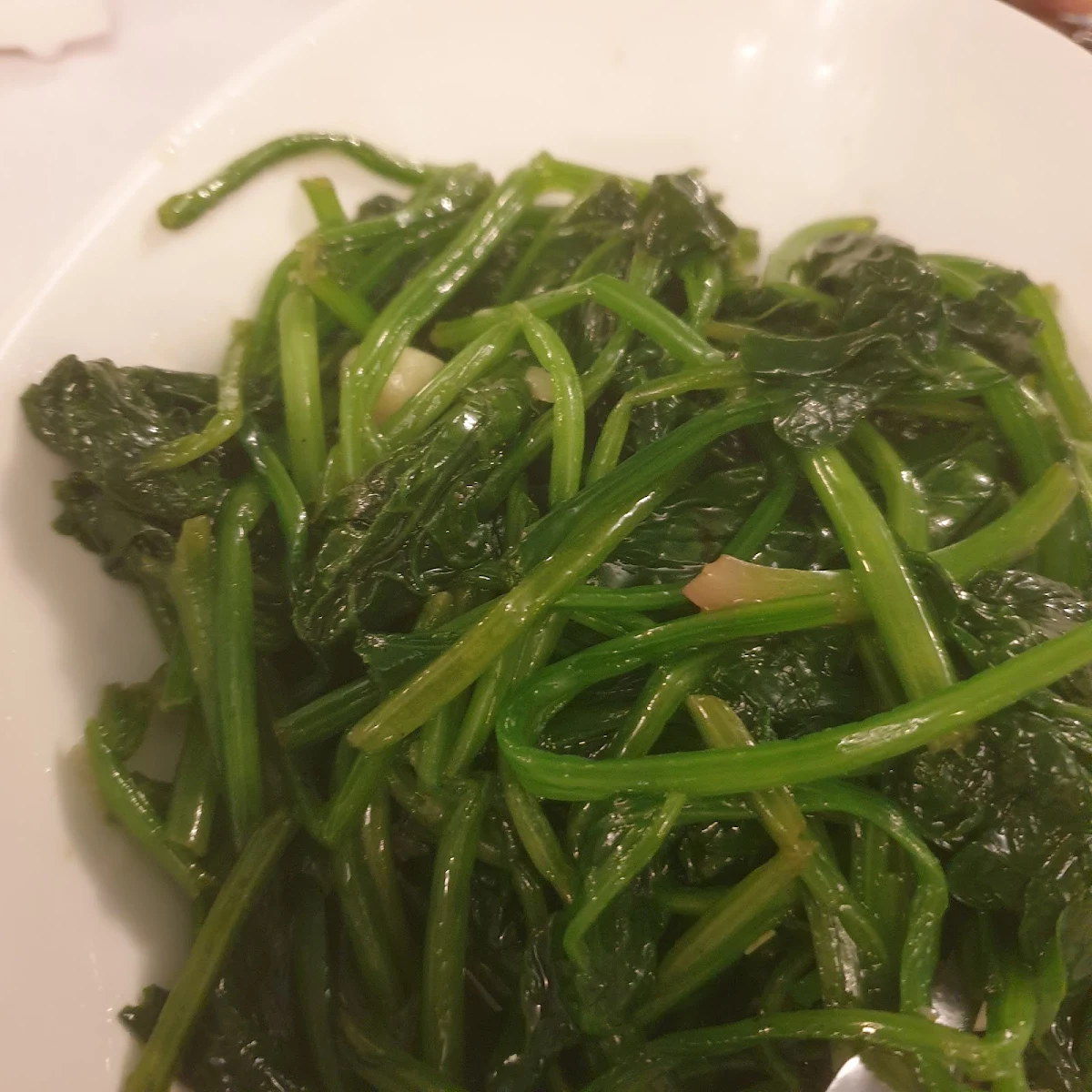 Water Spinach with Garlic Sauce