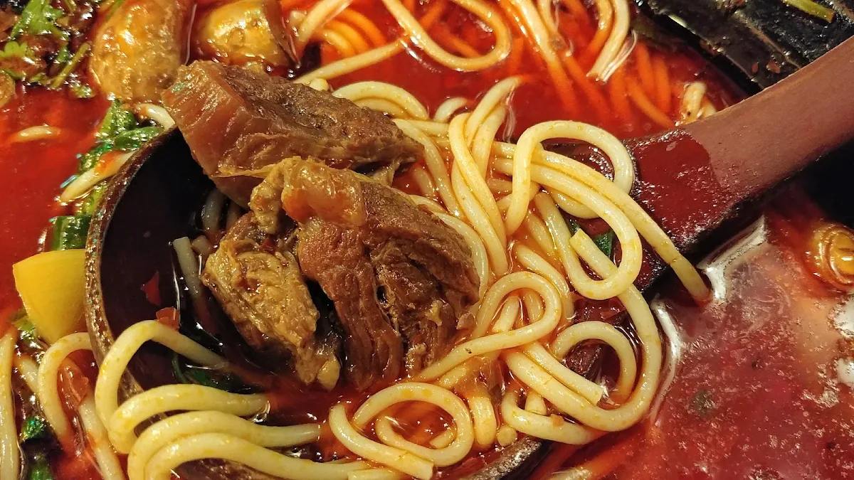 Hot and Spicy Beef Slices