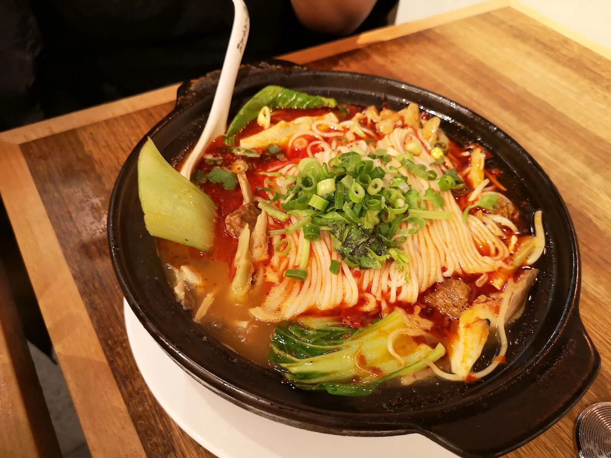 Spicy Noodles