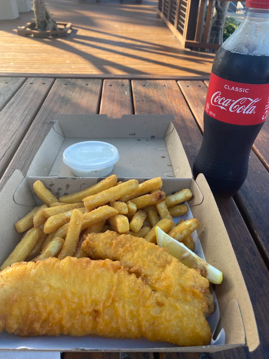 Fish Box, Seagulls Takeaway