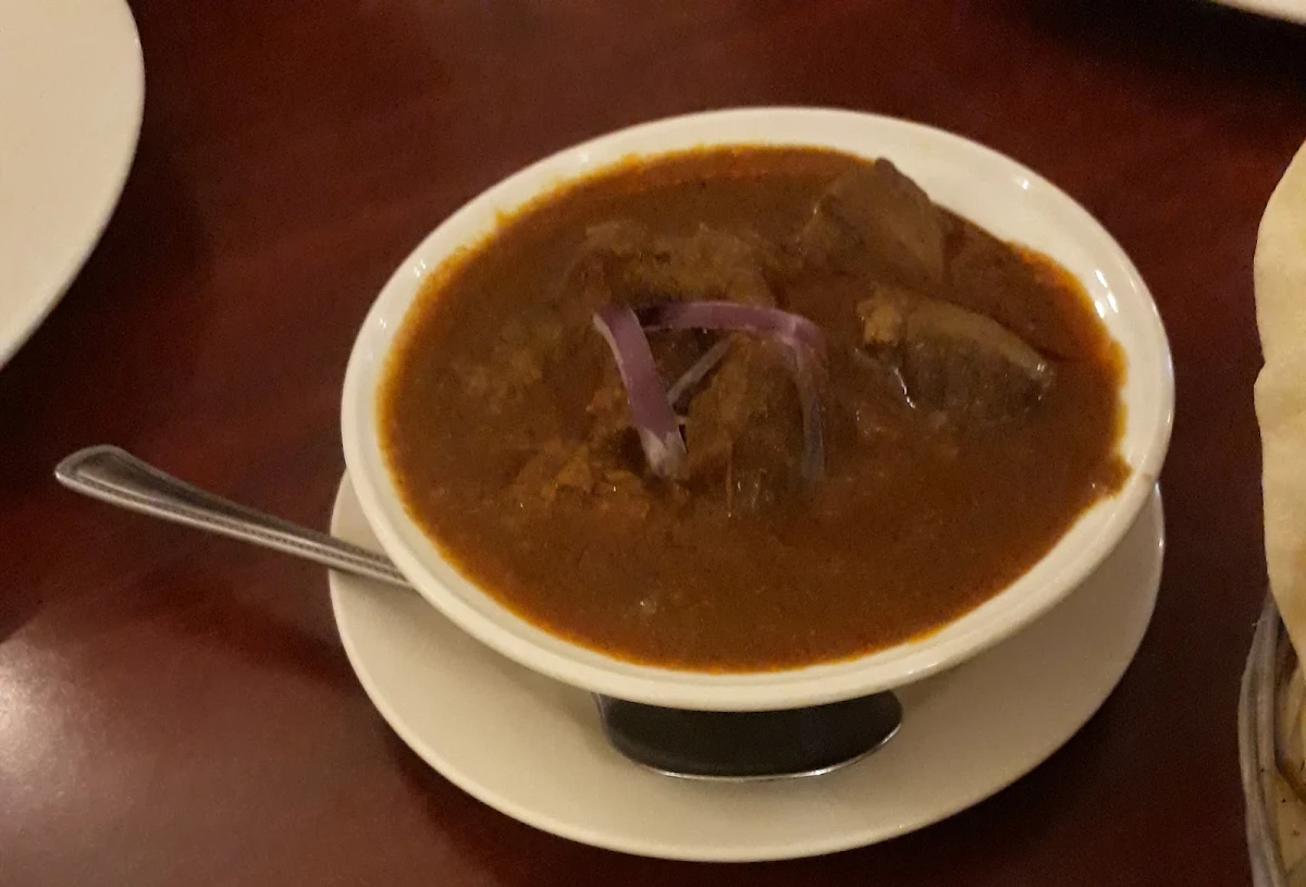Saltbush Lamb Curry