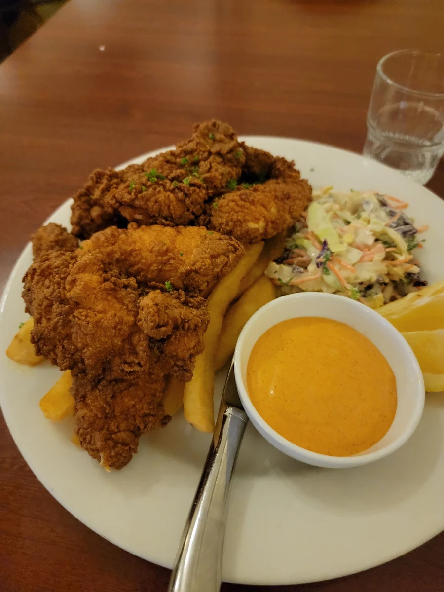 Spicy Fried Chicken