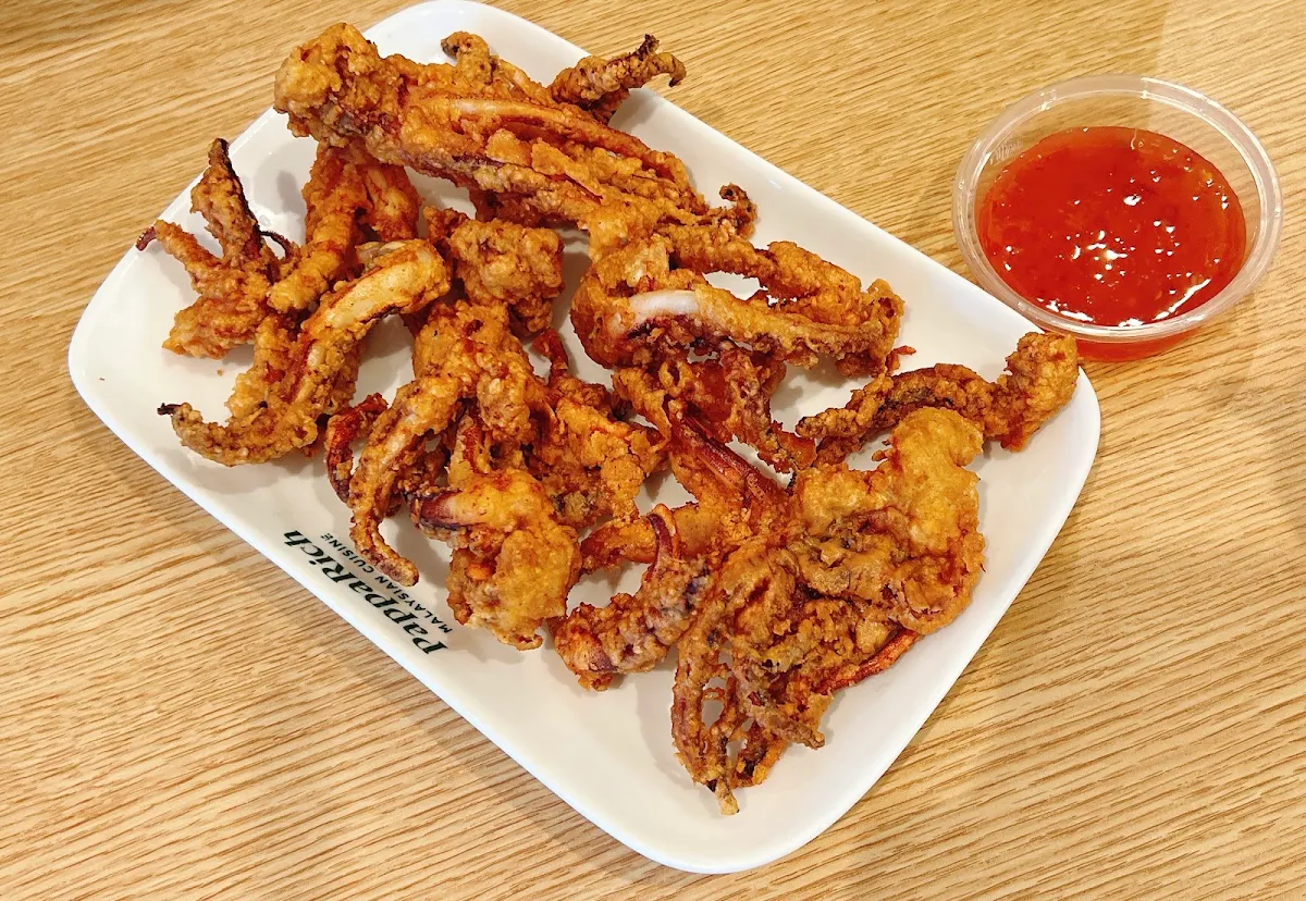 D17 Fried Squid Tentacles