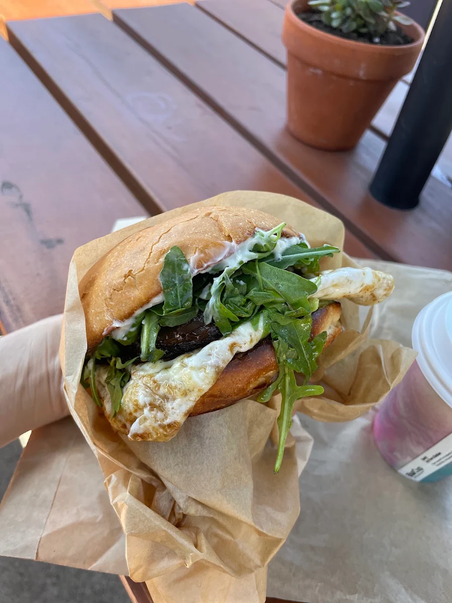 Mushroom Burger