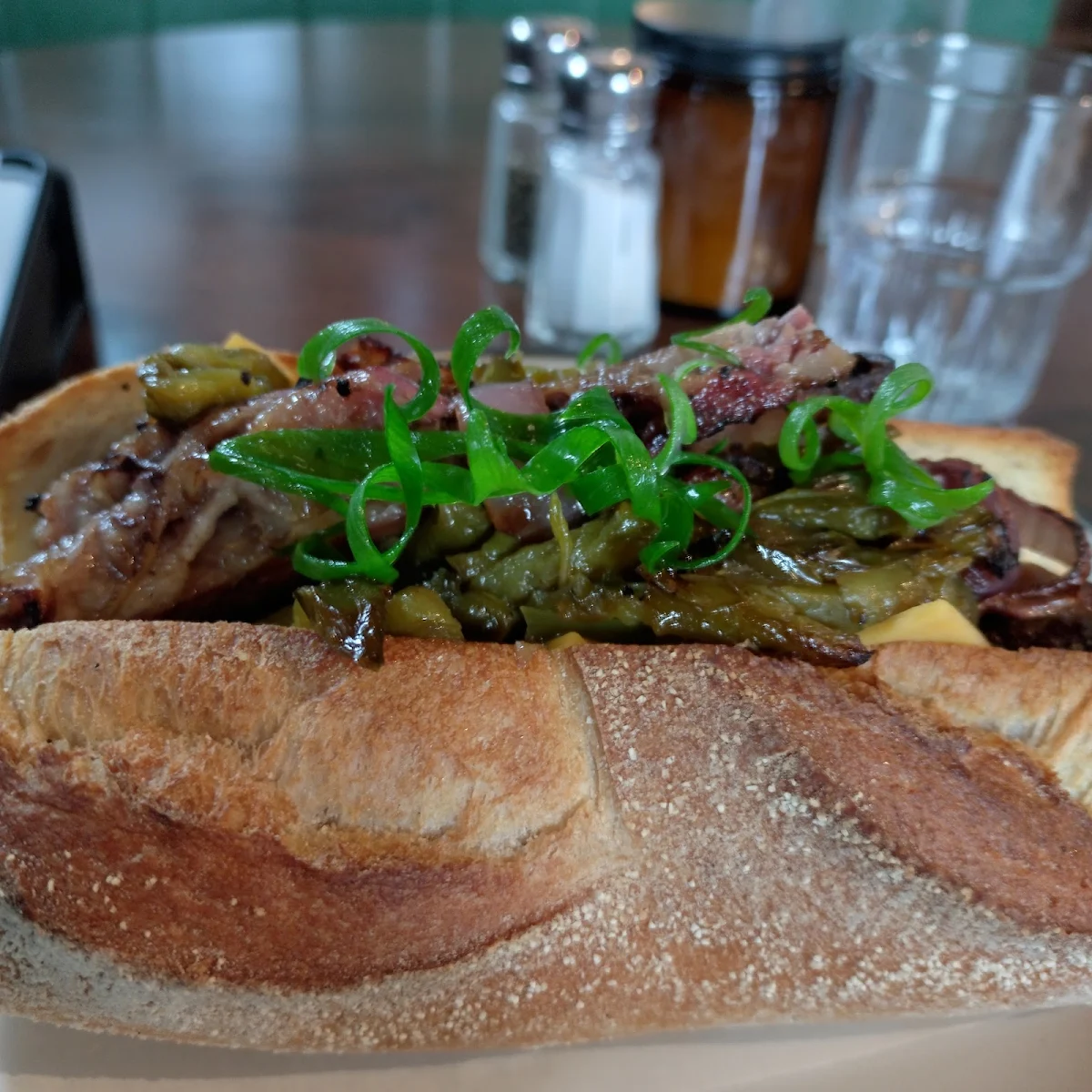 Philly Steak Sandwich
