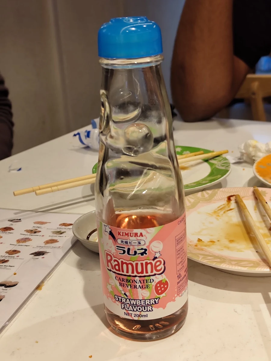 Ramune, Sushi Go
