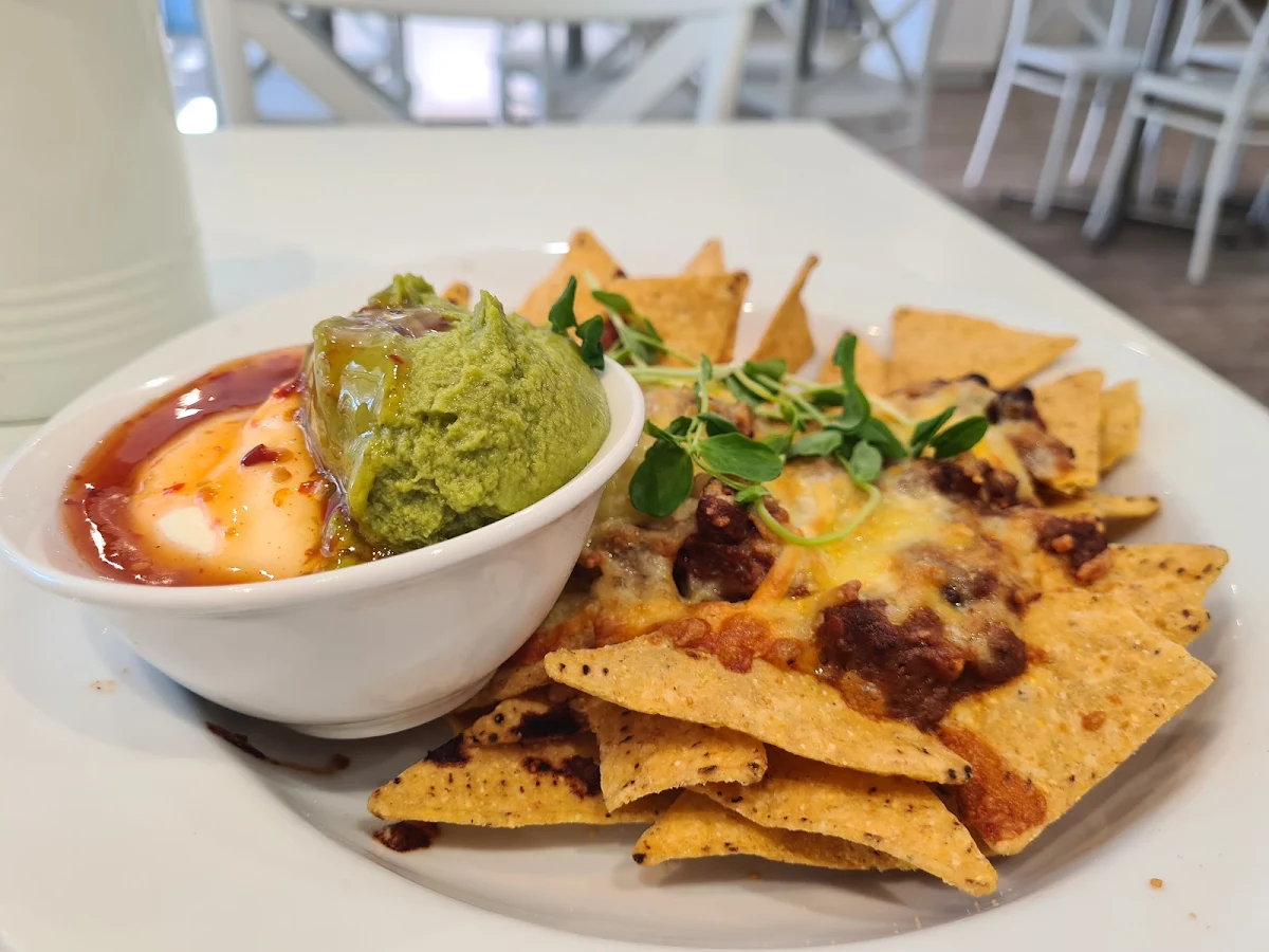 Beef and Bean Nachos