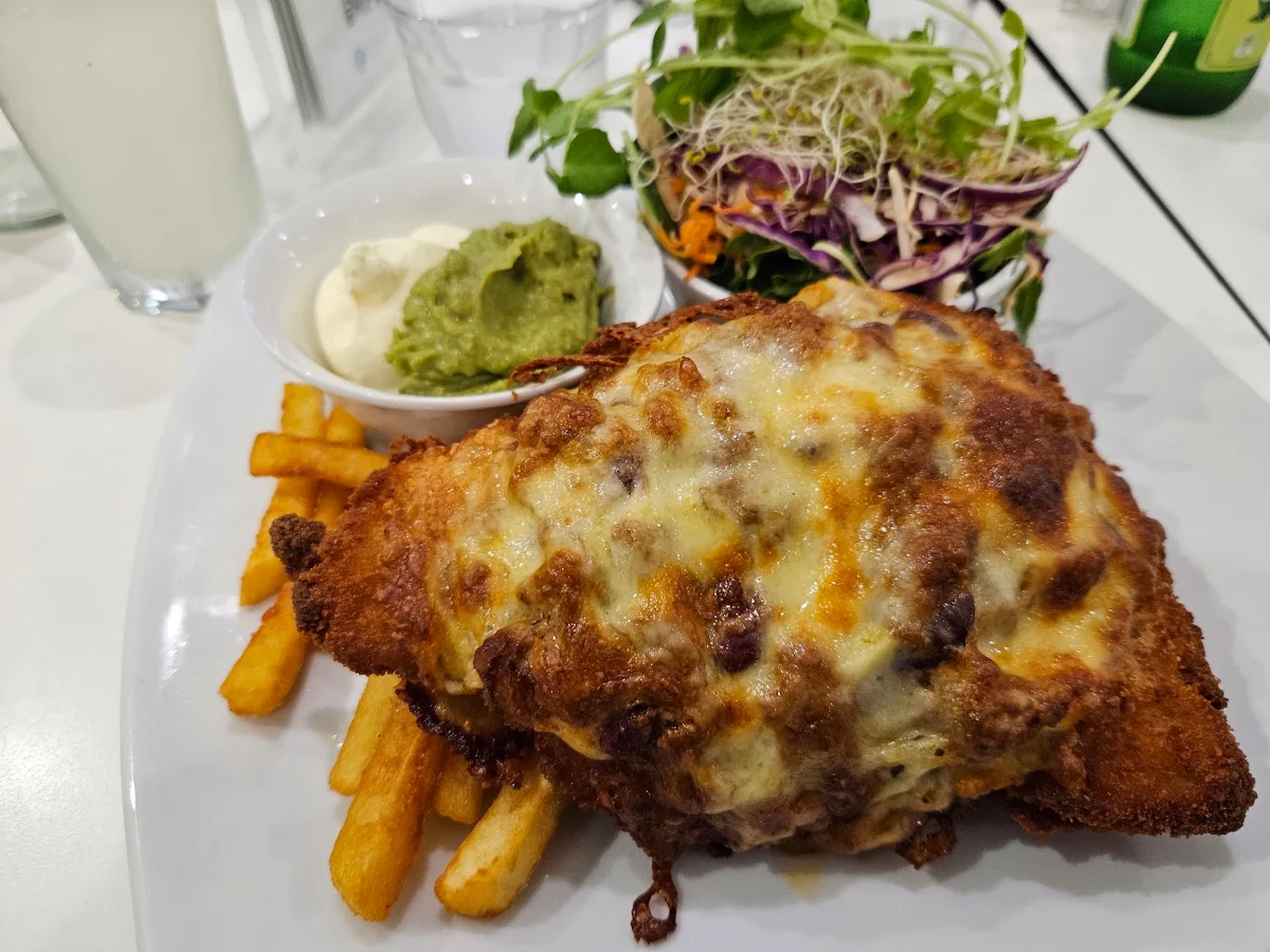 Mexican Chicken Schnitzel Special