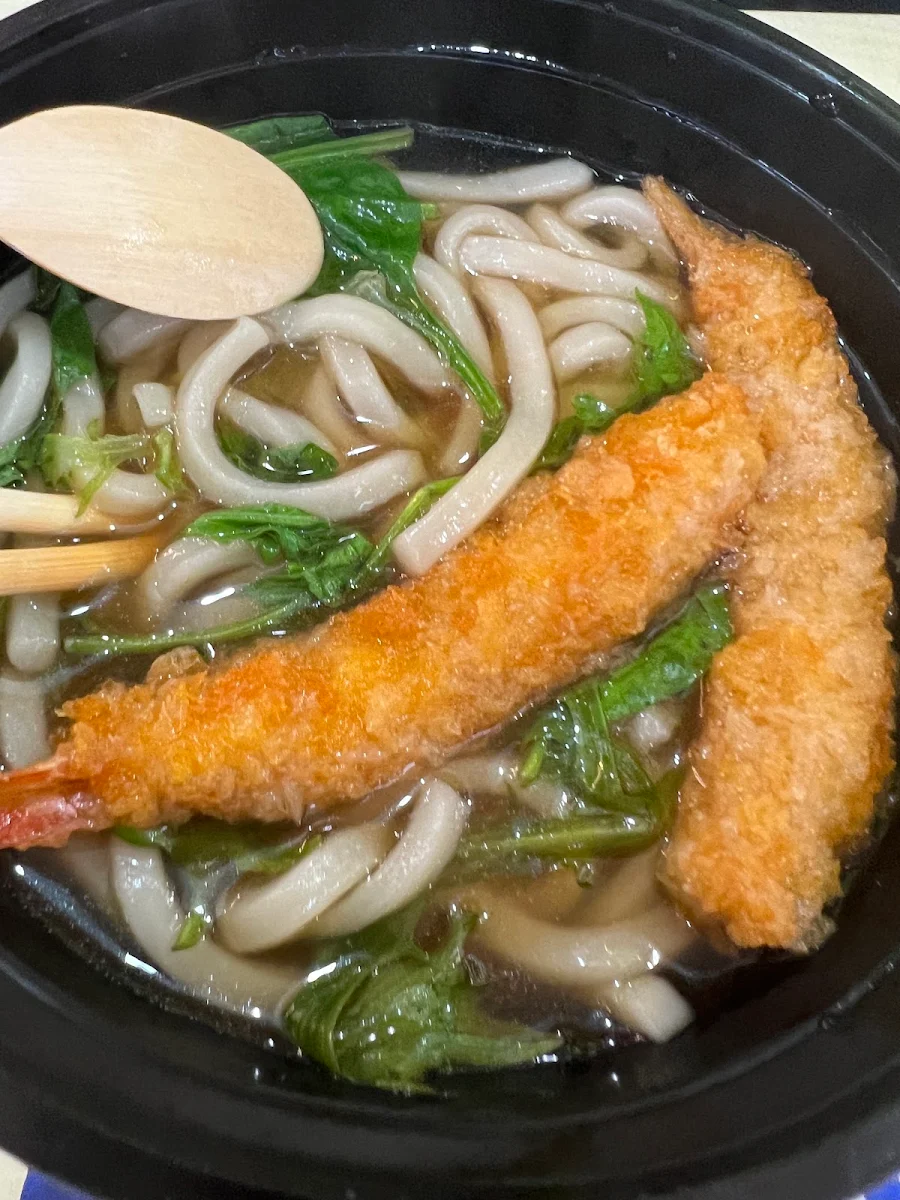 Tempura Prawn Udon