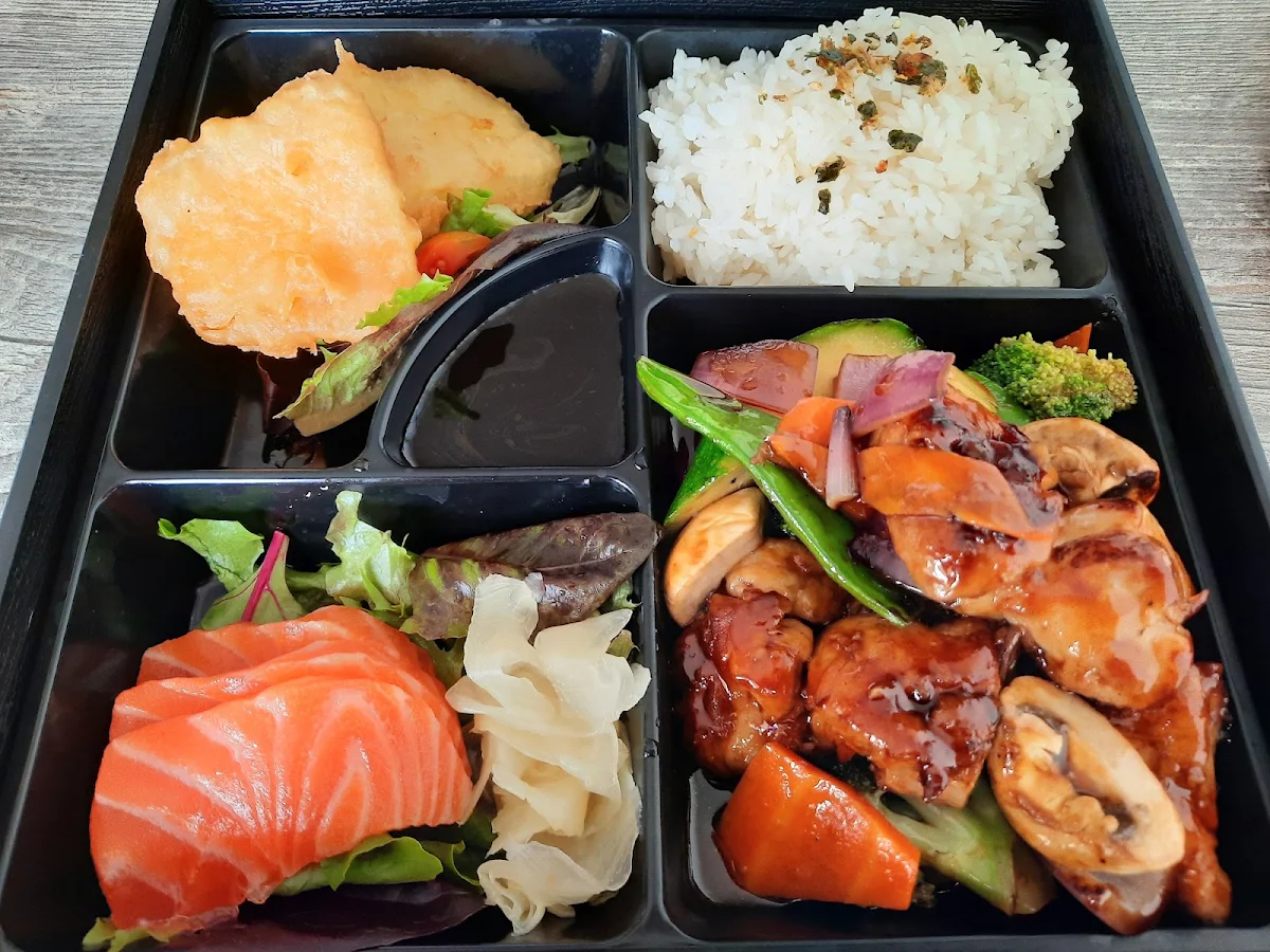 Teriyaki Chicken Bento