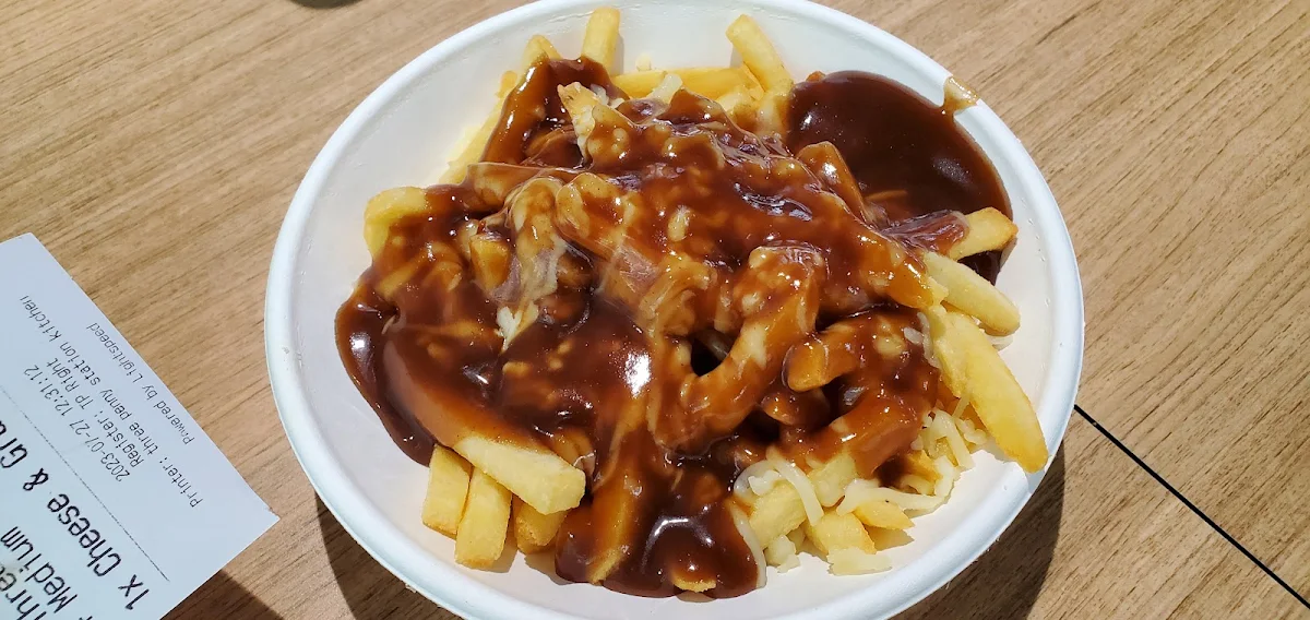 Loaded Fries with Cheese and Gravy