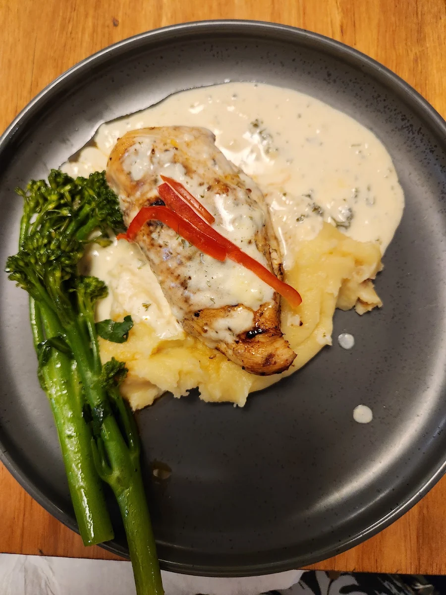 Stuffed Chicken Breast