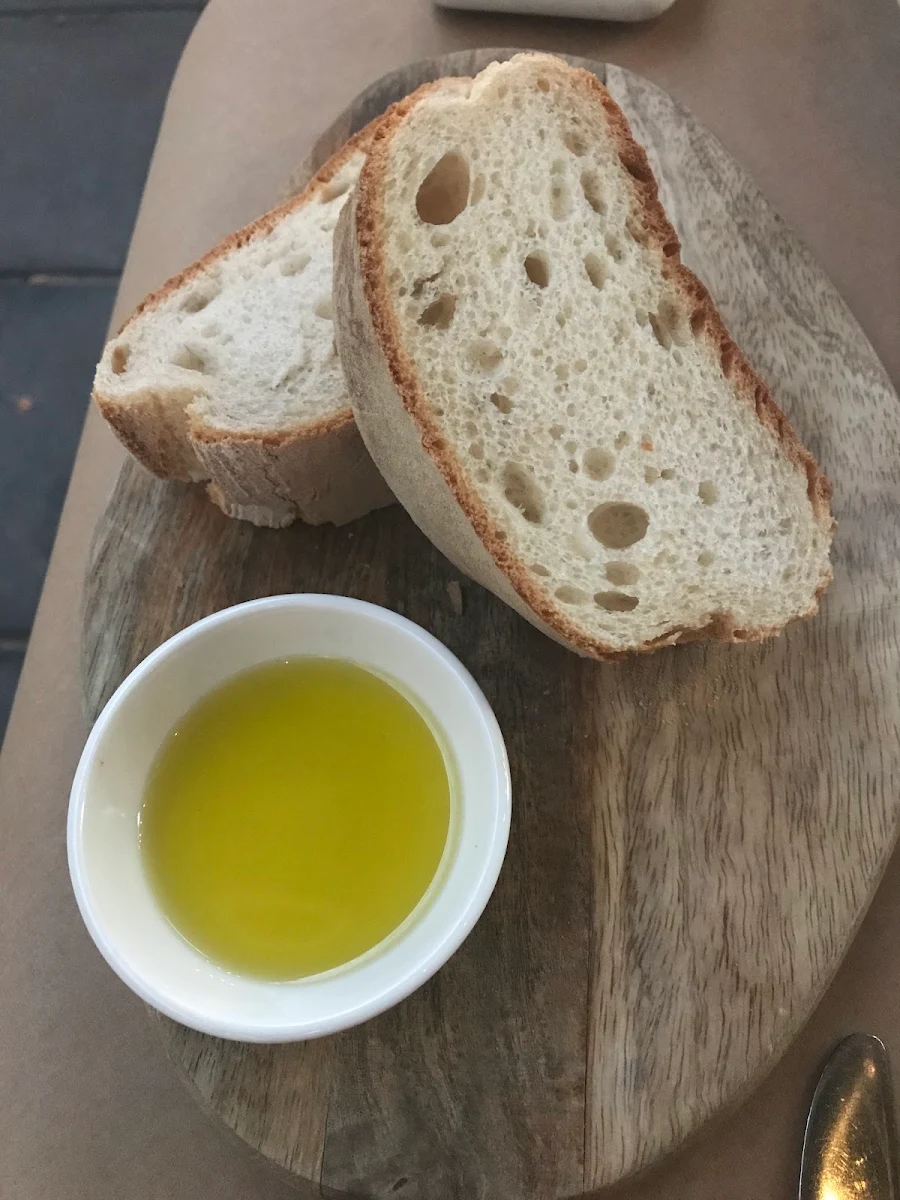 Bead and Olive Oil