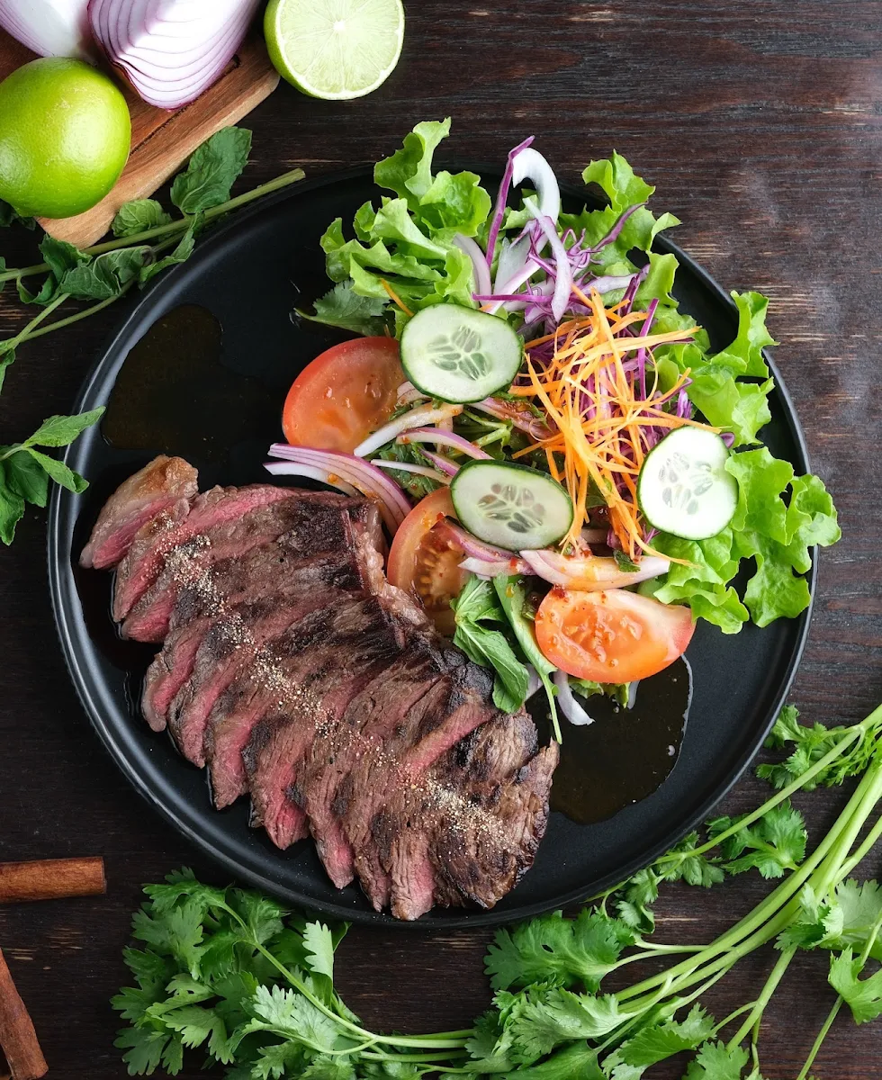Beef Salad, To Be Thai, New Farm