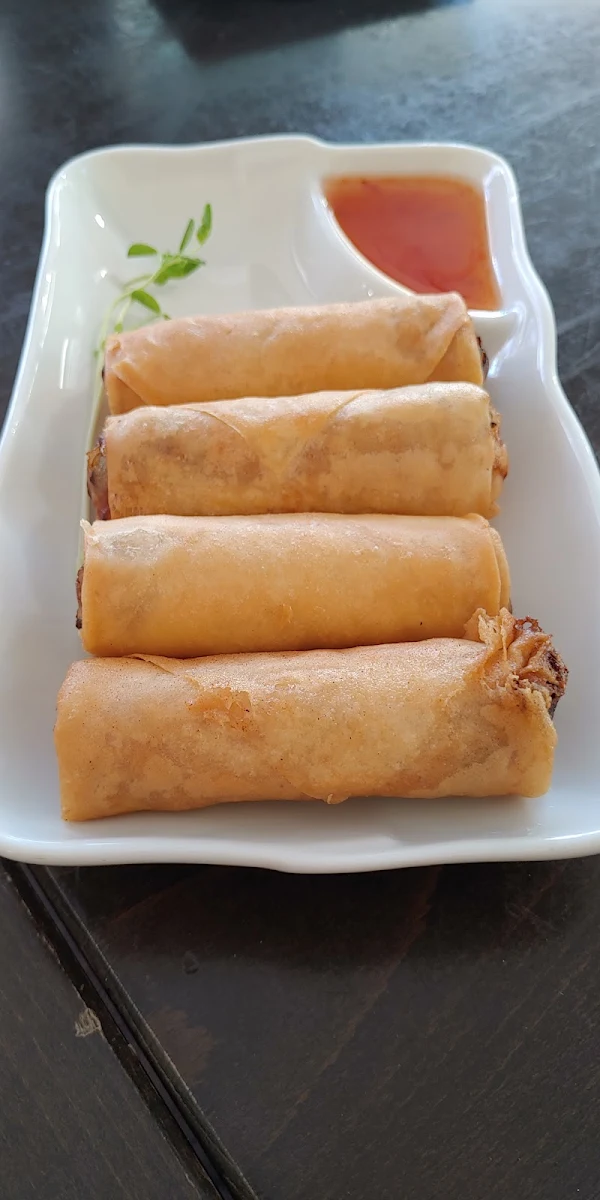 Spring Roll, To Be Thai, New Farm