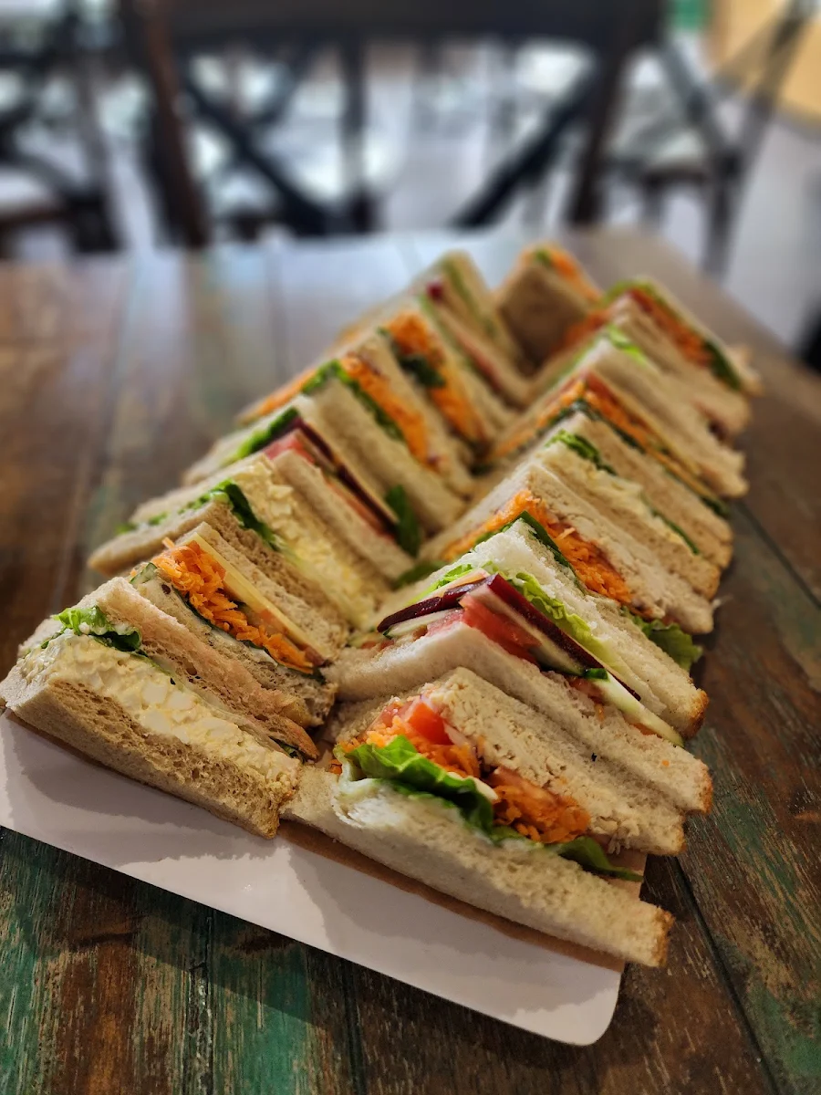 Highlights, Sacred Grounds Cafe