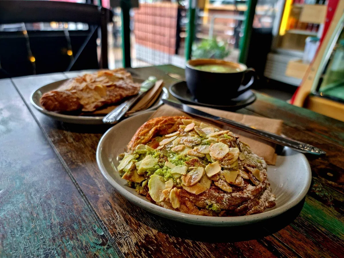 Highlights, Sacred Grounds Cafe