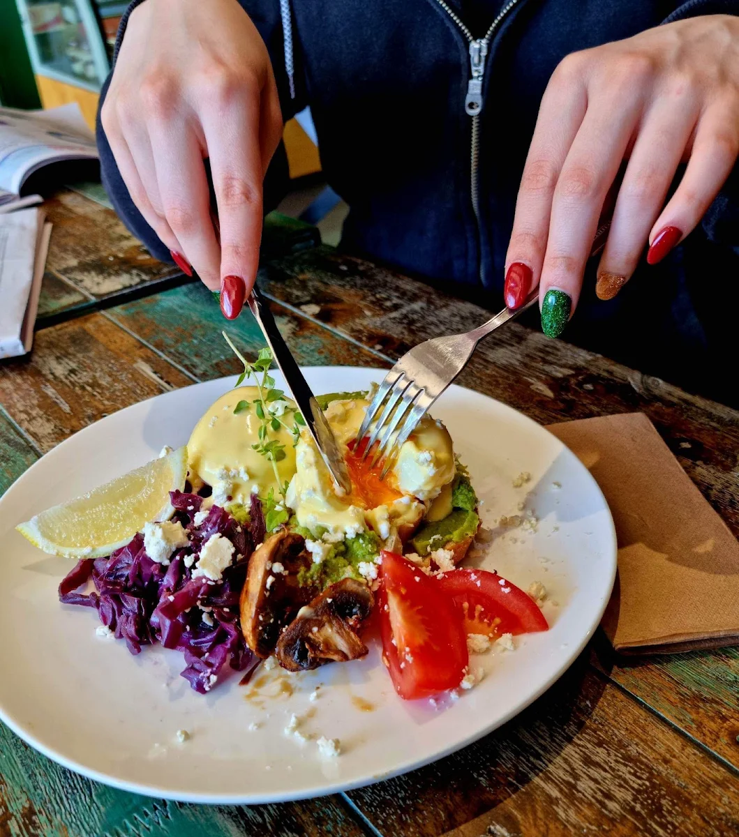 Highlights, Sacred Grounds Cafe