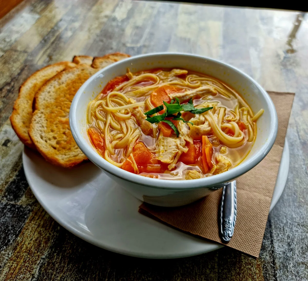 Highlights, Sacred Grounds Cafe
