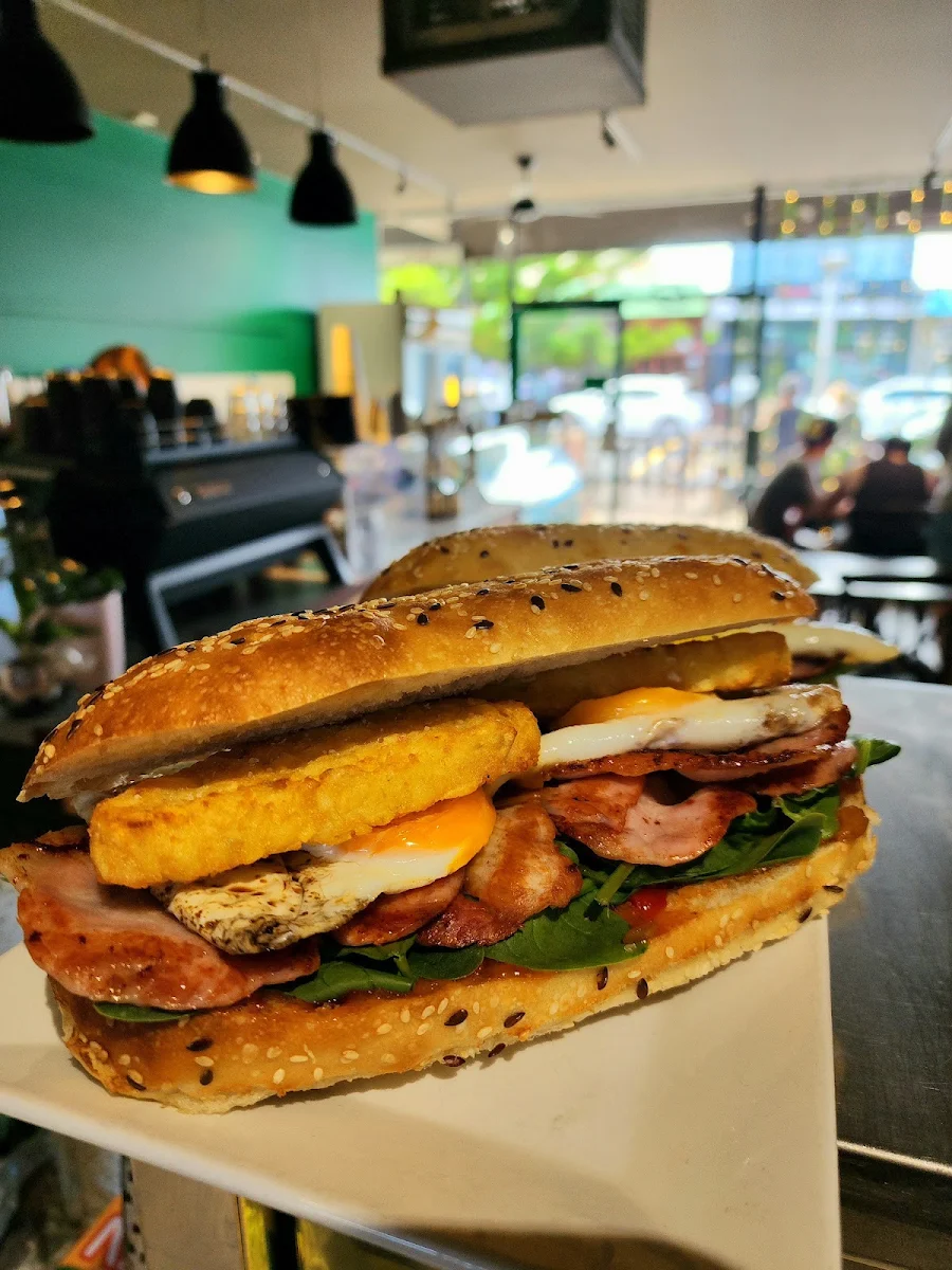 Highlights, Sacred Grounds Cafe