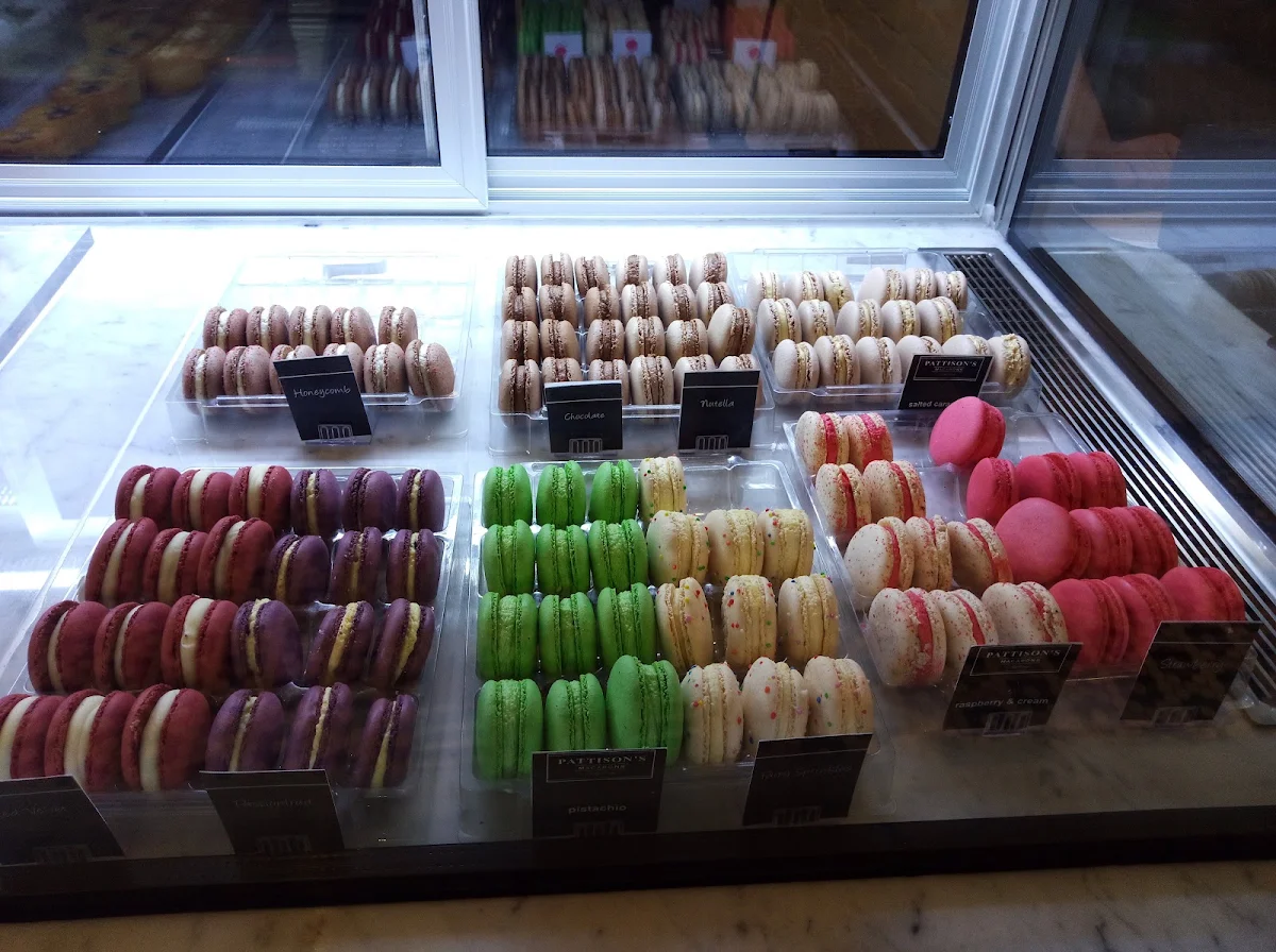 Macarons, Pattisons Patisserie