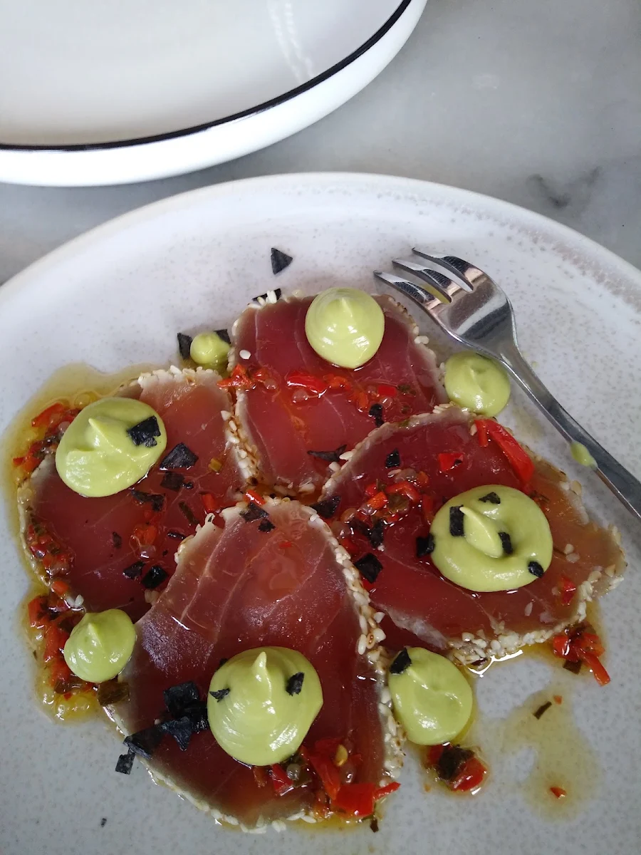 Tuna Carpaccio