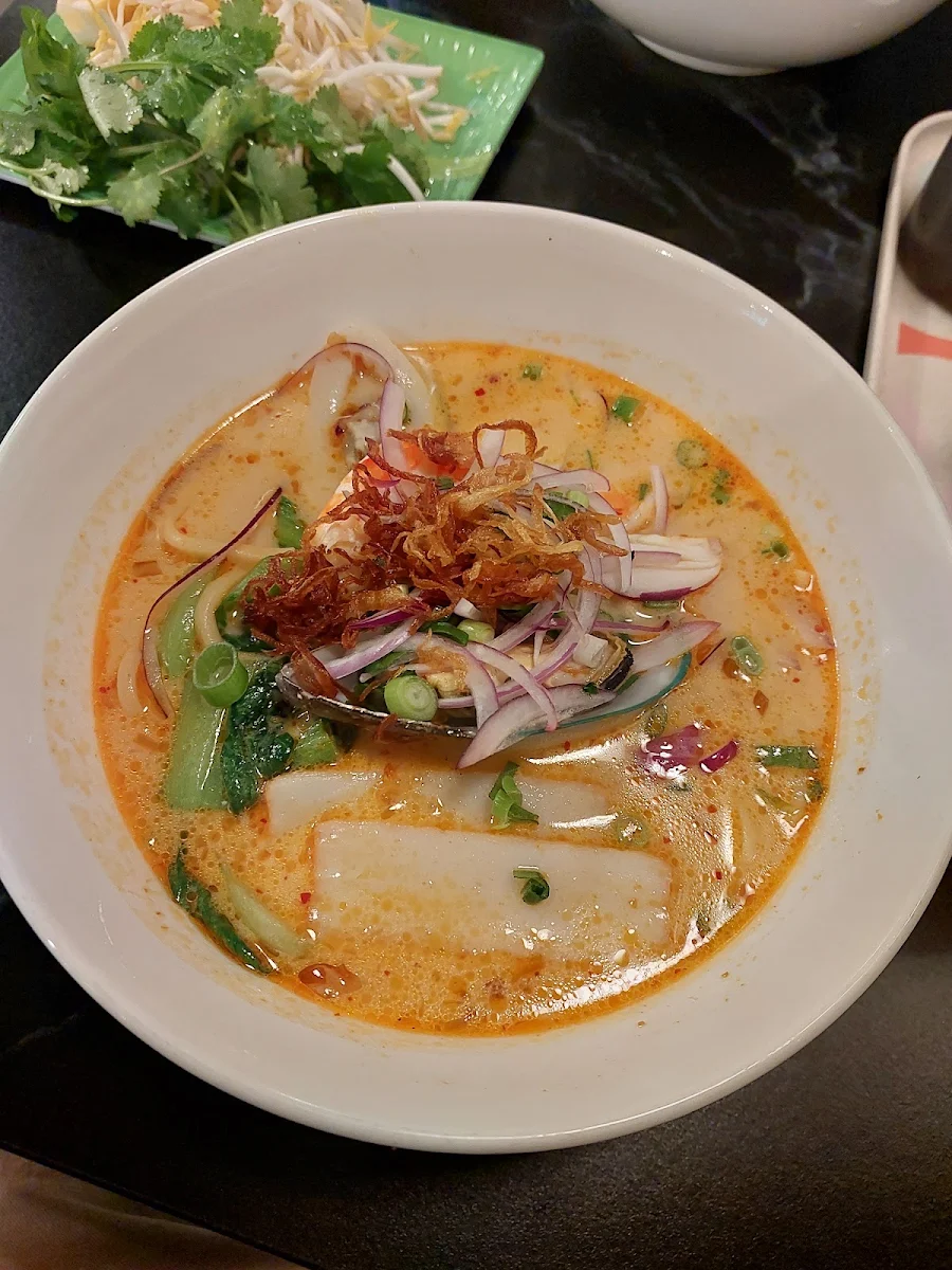 Laksa Soup