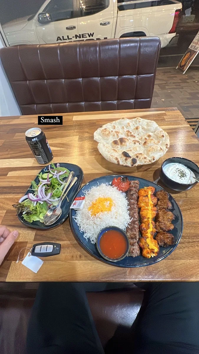 Kebab and Lamb Shank