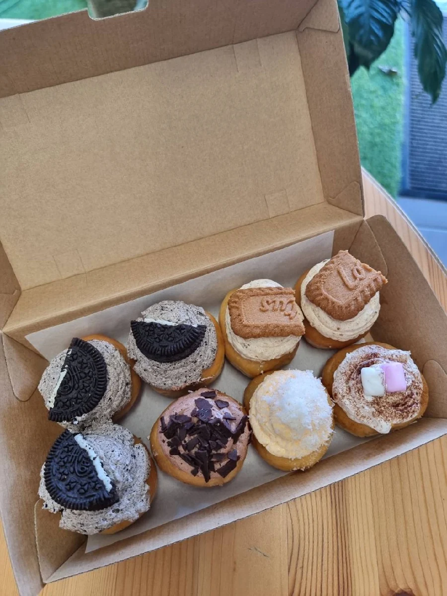 4 Mini Donuts