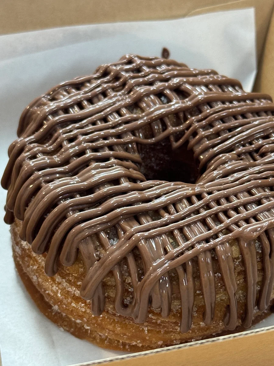 Nutella Cronut, WOW Cafe and Studio