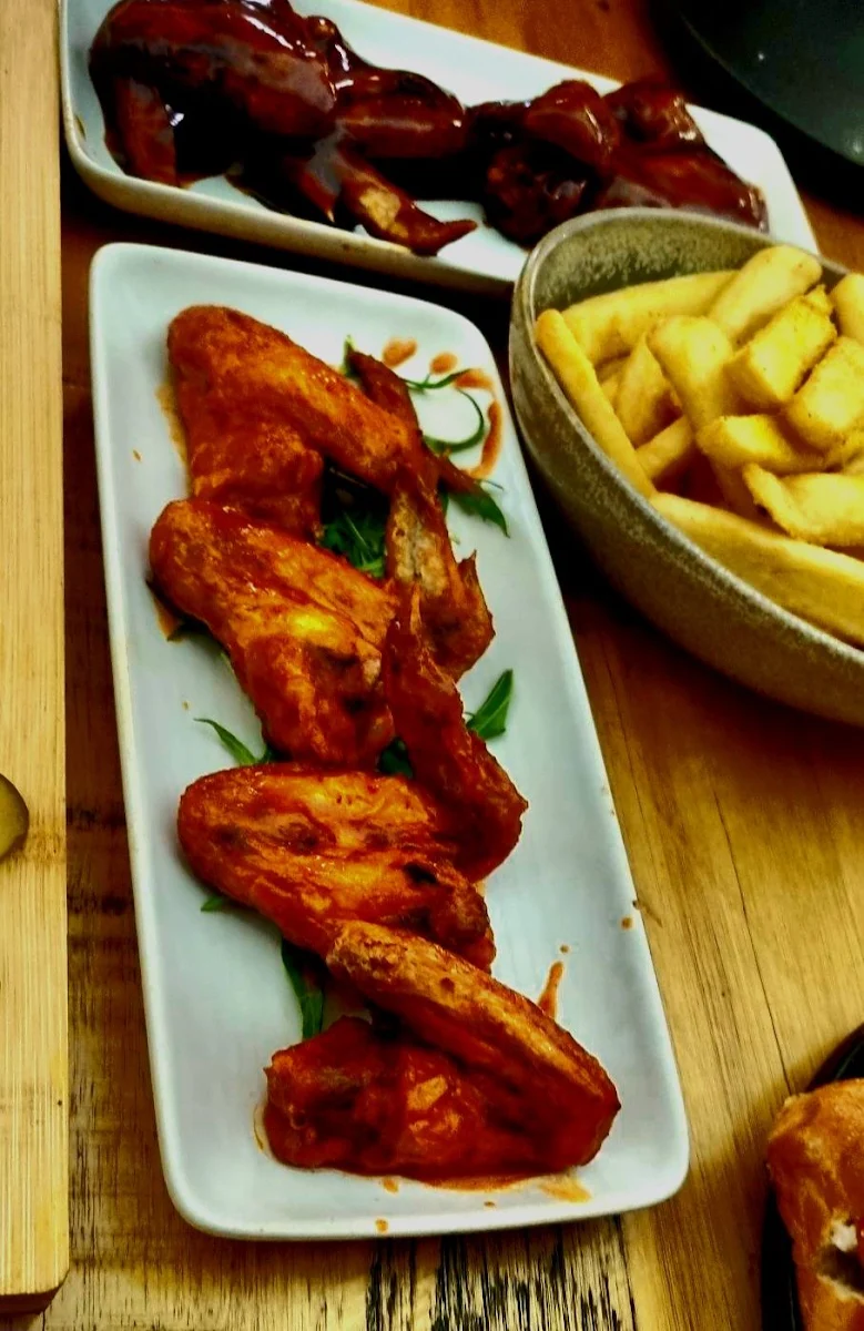 Chicken Wings x4