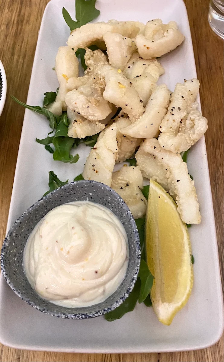 Flash Fried Calamari