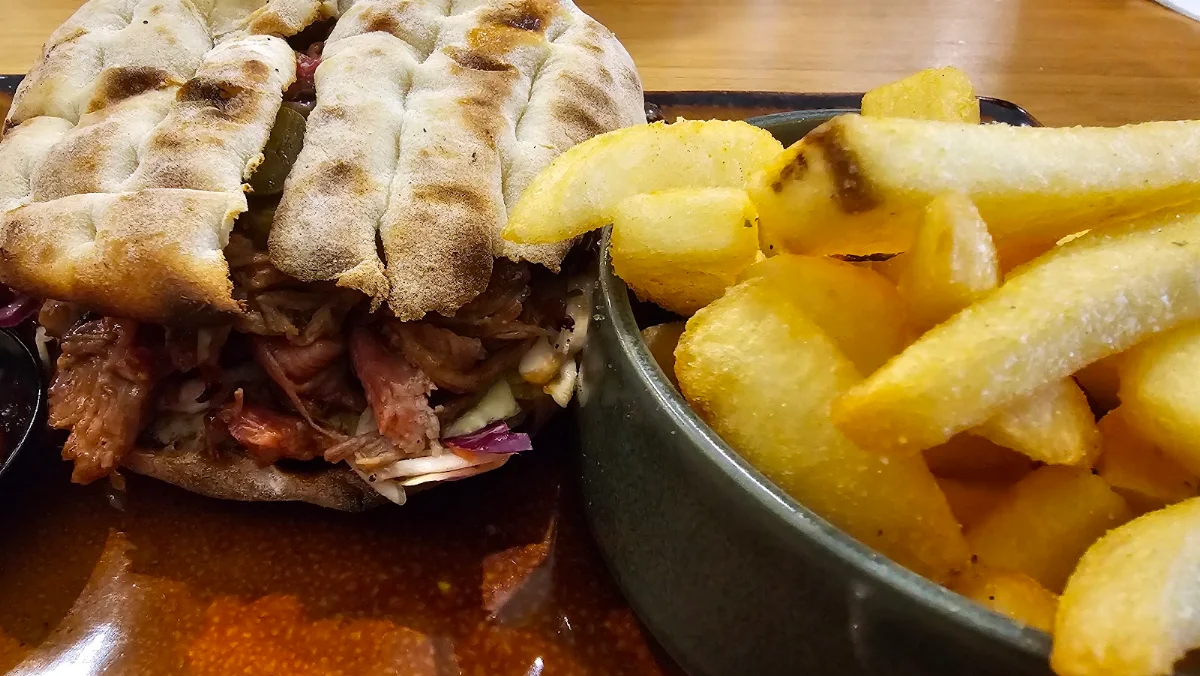 Pulled Pork Sandwich