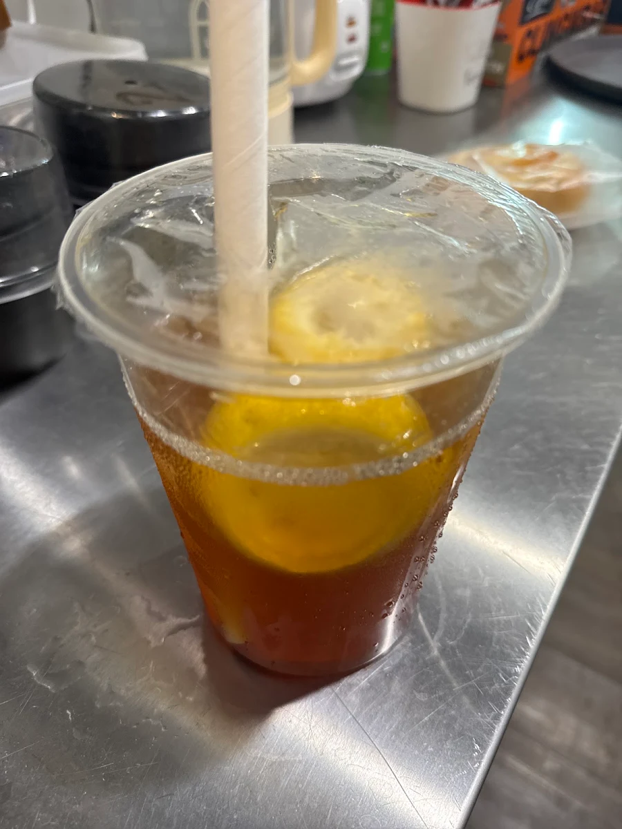 Lemon Tea, 200°C Pan Daily Bakery