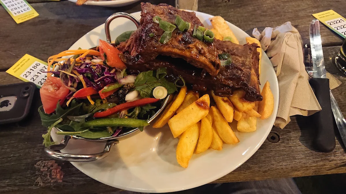 Ribs, Figtree Hotel
