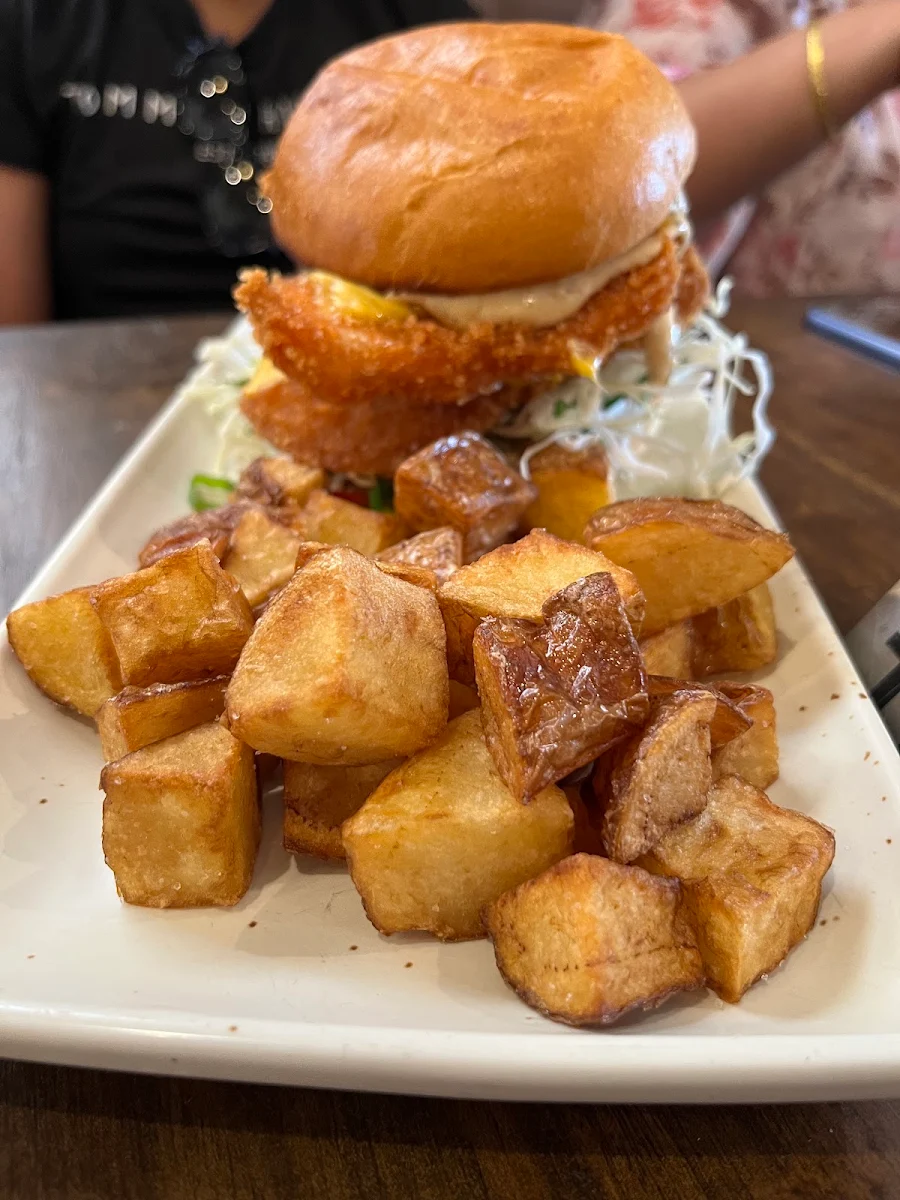 Southern Fried Chicken Burger