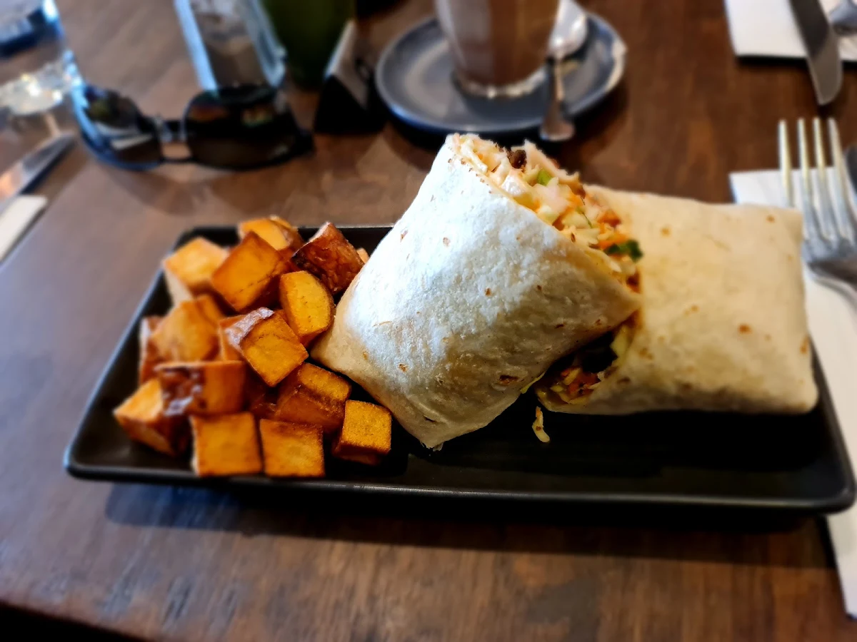 Southern Fried Chicken Wrap