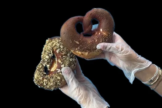 Bagels, Origin bake