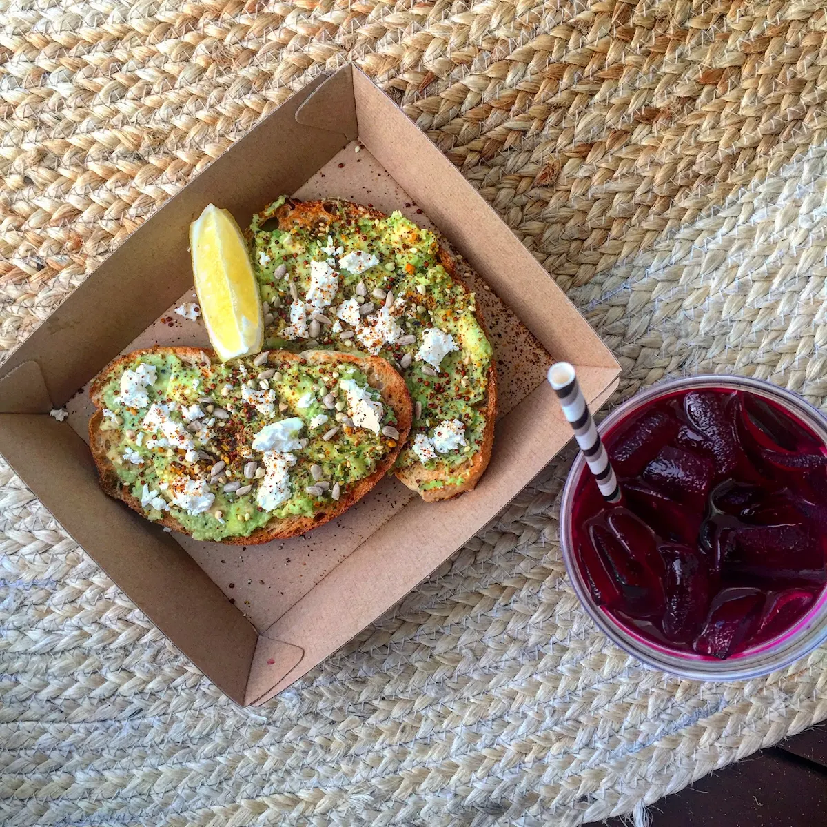 African Avocado Toast