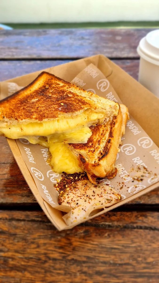 Cheese Toastie