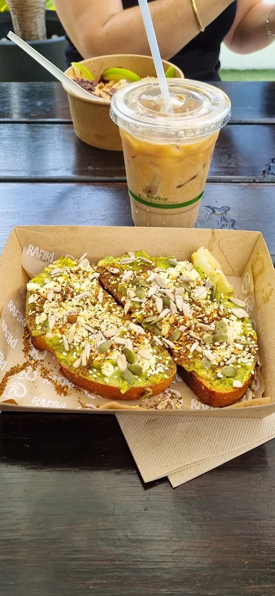 Smashed Avocado Toast