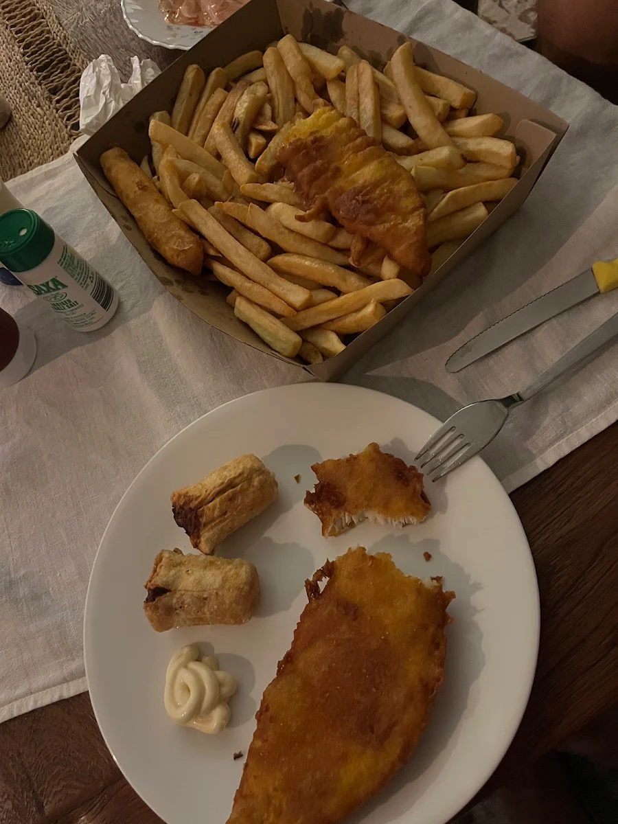 Highlights, Fish and Burger Bar Ayr