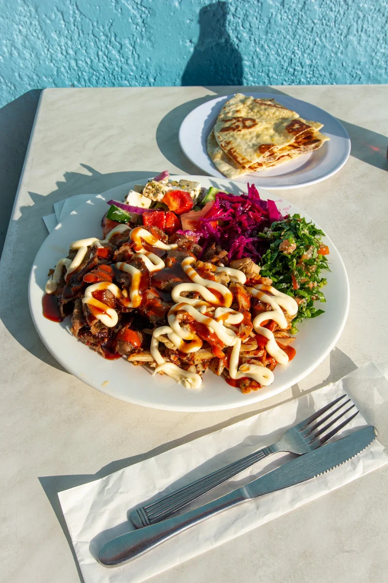Highlights, Dulwich Hill Kebab pizza pide house
