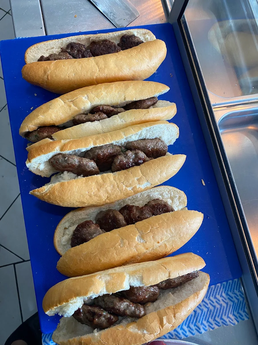 Kofte Rolls, Dulwich Hill Kebab pizza pide house