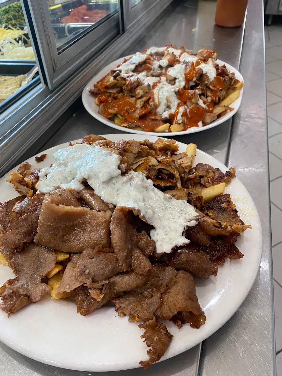 Mixed Snack Pack, Dulwich Hill Kebab pizza pide house