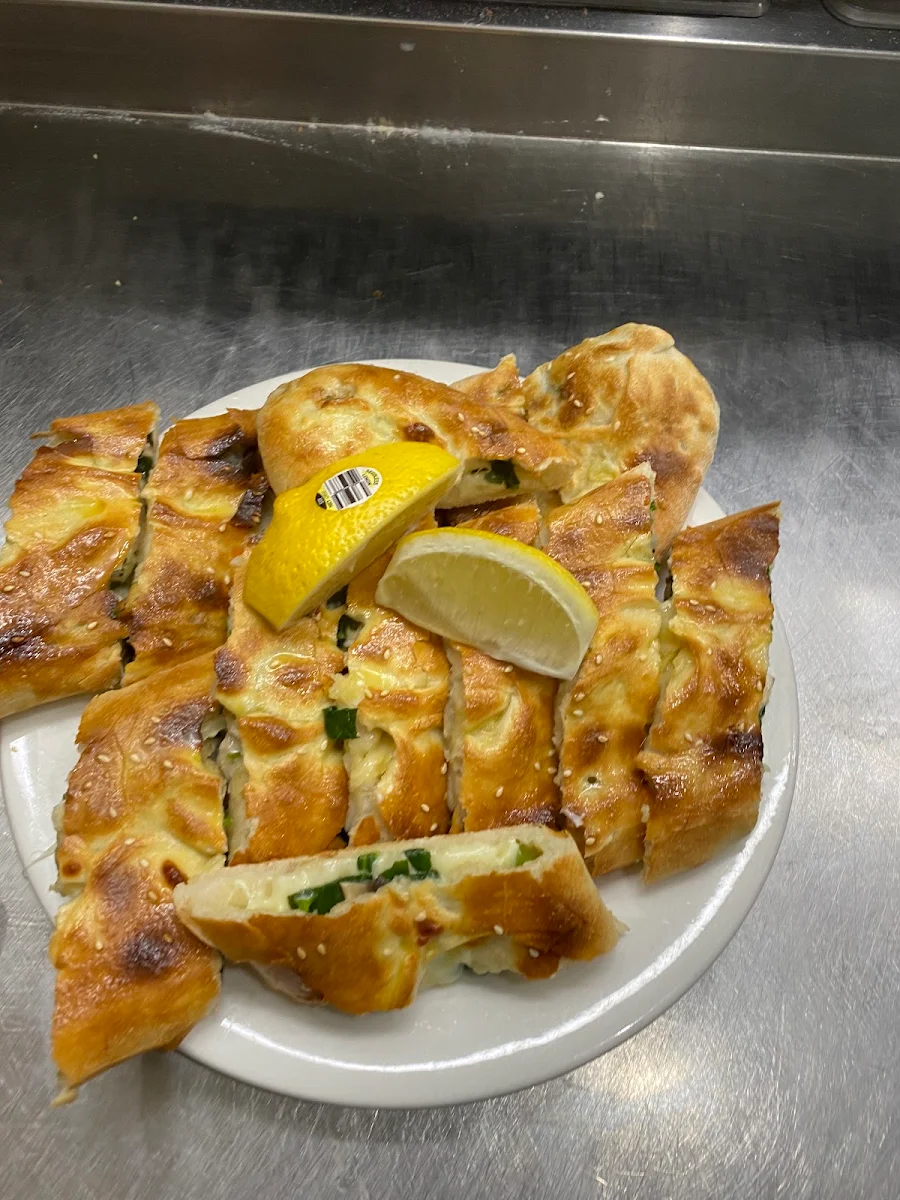 Spinach Pide, Dulwich Hill Kebab pizza pide house