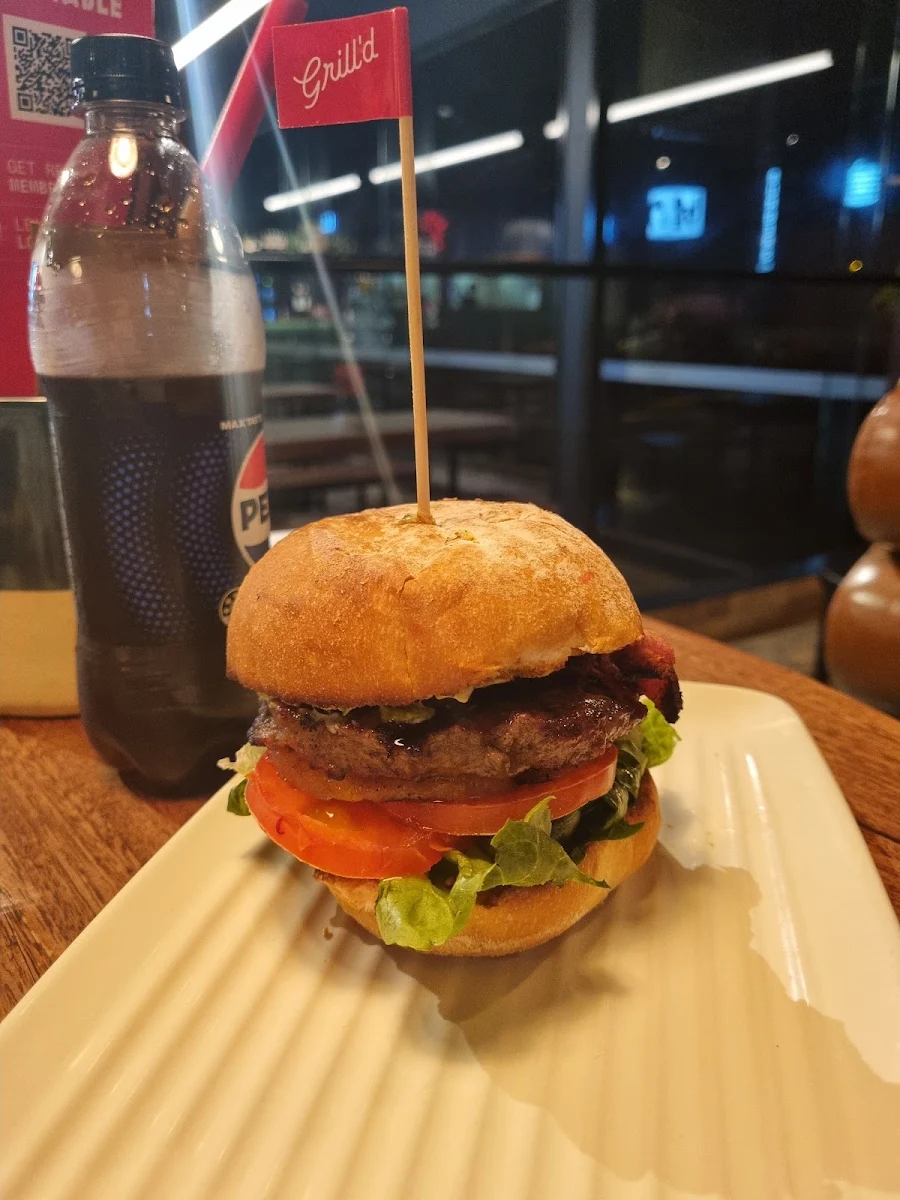 Impossible Burger, Grill'd Burgers - Croydon