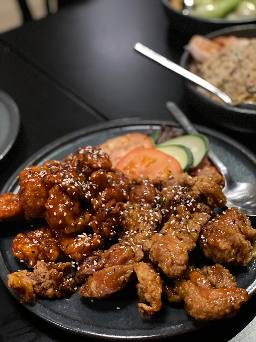 Korean Fried Chicken Pieces