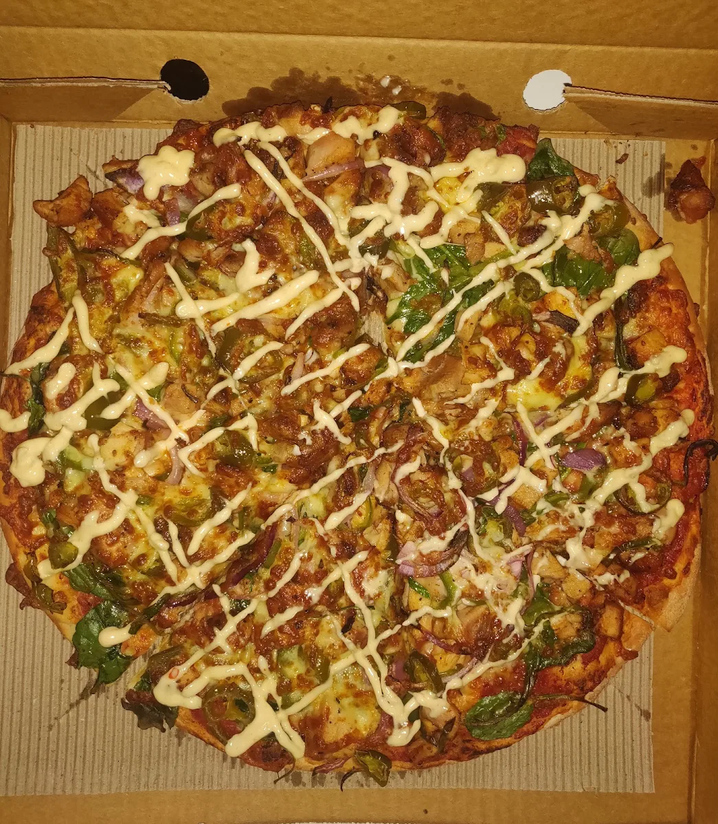Peri Peri Pizza, Dough Pizzeria & Pasta Ashwood