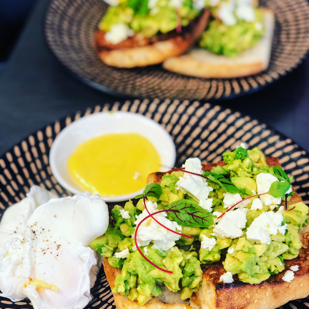Smashed Avo, Site Café Banyo